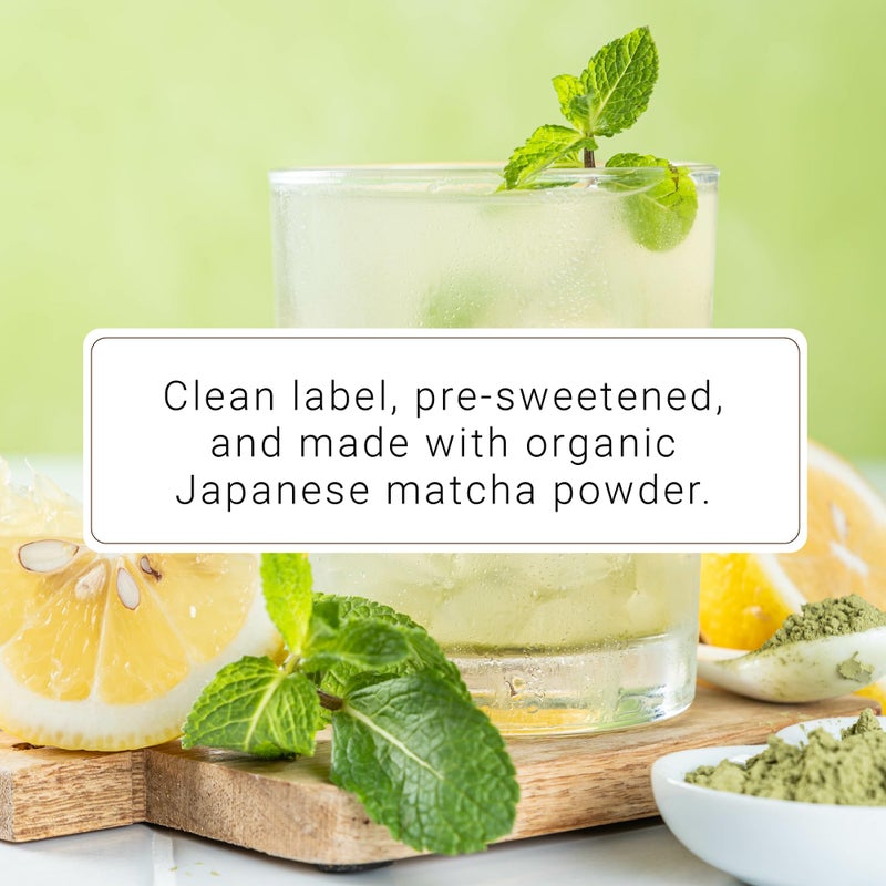 Monin - Matcha Green Tea Concentrate, Made with Organic Japanese Matcha Powder, 40mg Caffeine Per Serving, Great for Matcha Lattes, Lemonades, & Desserts, Non-GMO, Gluten-Free (Plastic, 1 Liter) - Image 5